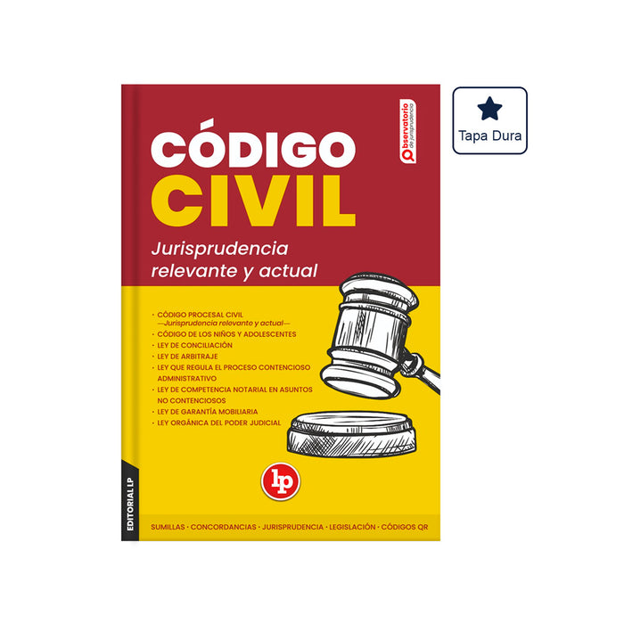 Código Civil LP Tapa Dura