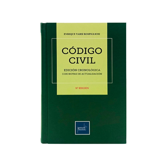 Código Civil - 9.ª Edición