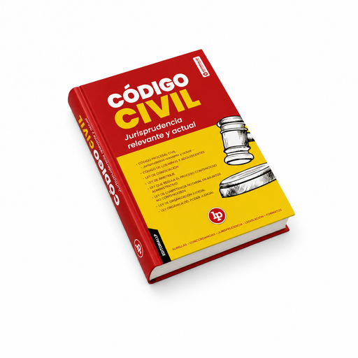Código Civil LP Tapa Dura - Editorial LP - 2026