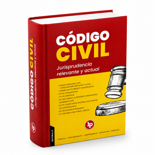 Código Civil LP Tapa Dura - Editorial LP - 2026
