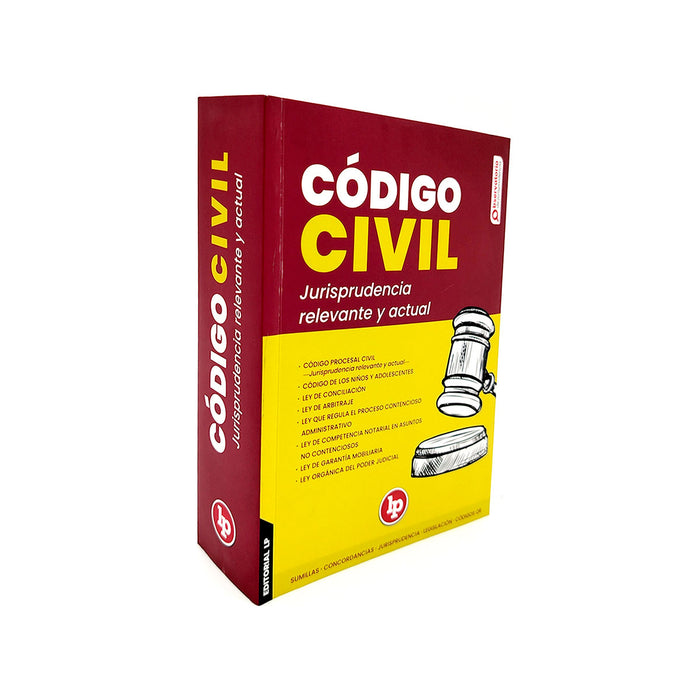 Código Civil en Tapa Rústica