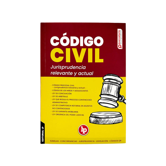 Código Civil en Tapa Rústica