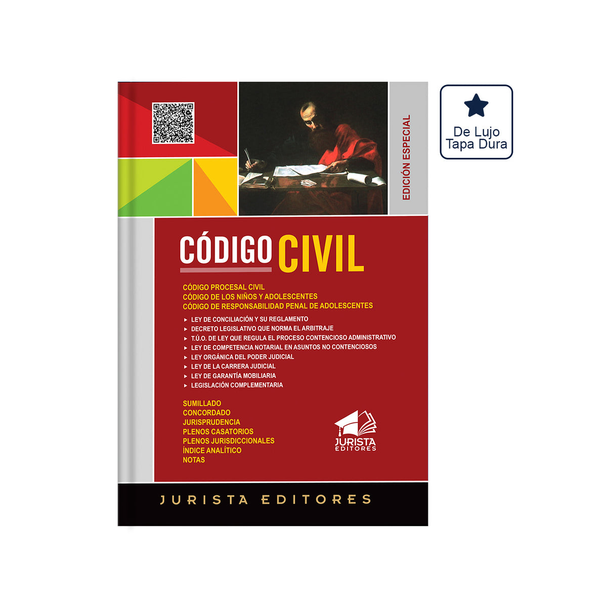 Código Civil Jurista Tapa Dura — Castellanos