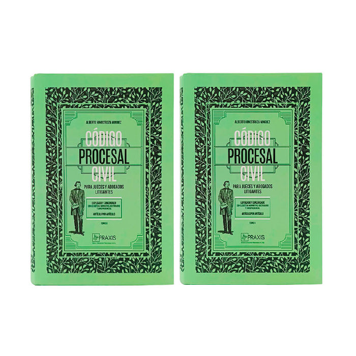 Código Procesal Civil para Jueces y Abogados Litigantes (Tomo I y Tomo II)