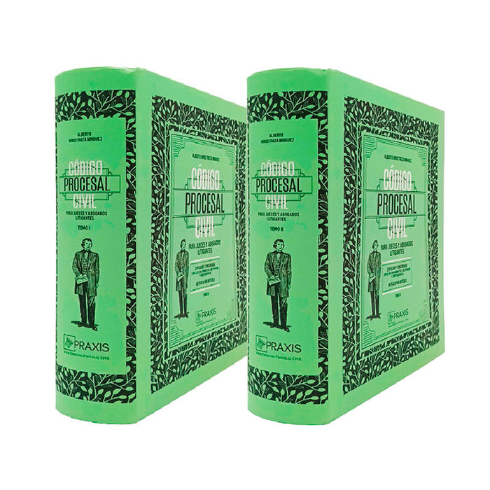 Código Procesal Civil para Jueces y Abogados Litigantes (Tomo I y Tomo II)