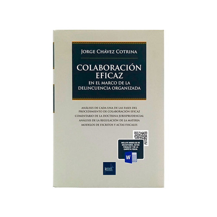 Colaboración Eficaz en el Marco de la Delincuencia Organizada