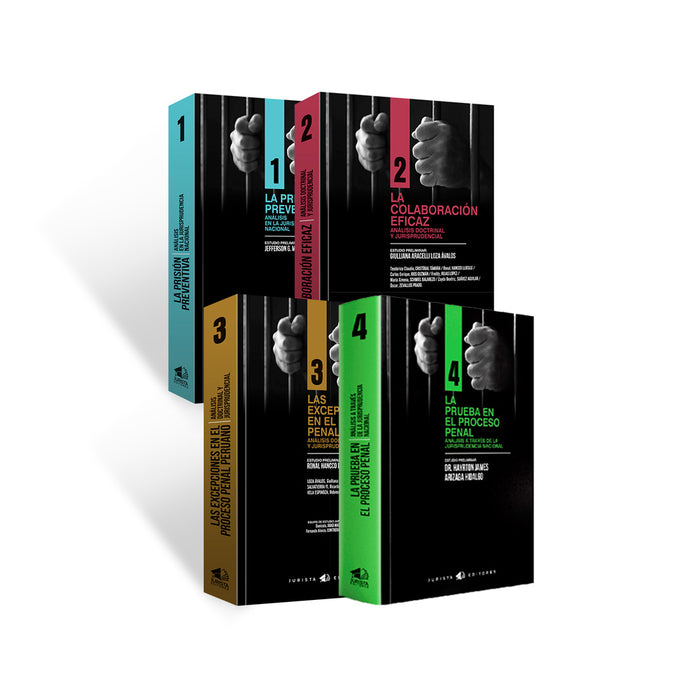 colección-de-derecho-procesal-penal-analisis-doctrinal-y-jurisprudencial-4-tomos