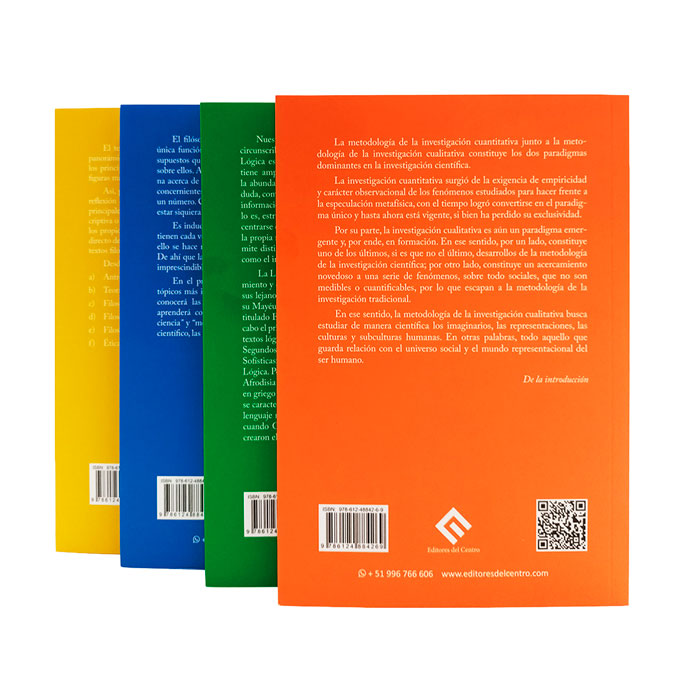 Colección Filosofía, Lógica e Investigación