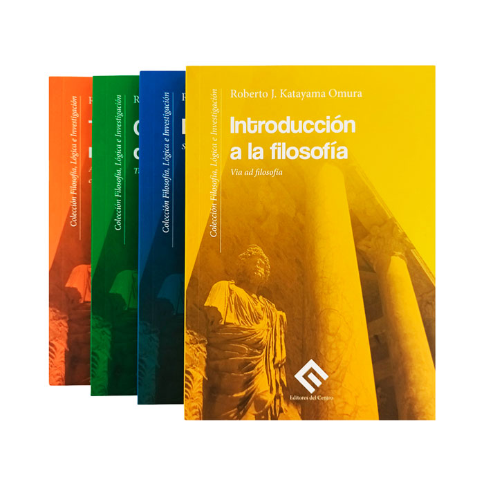 Colección Filosofía, Lógica e Investigación