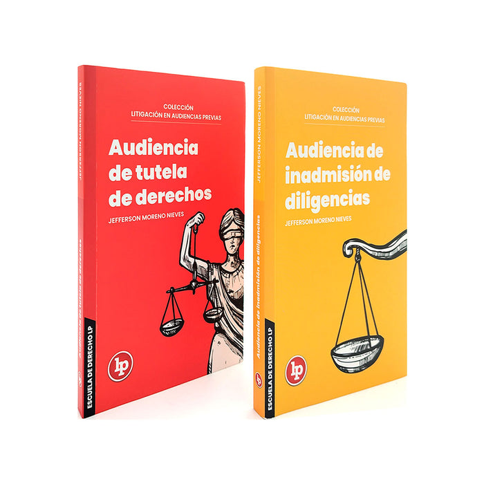 Colección Litigación en Audiencias Previas