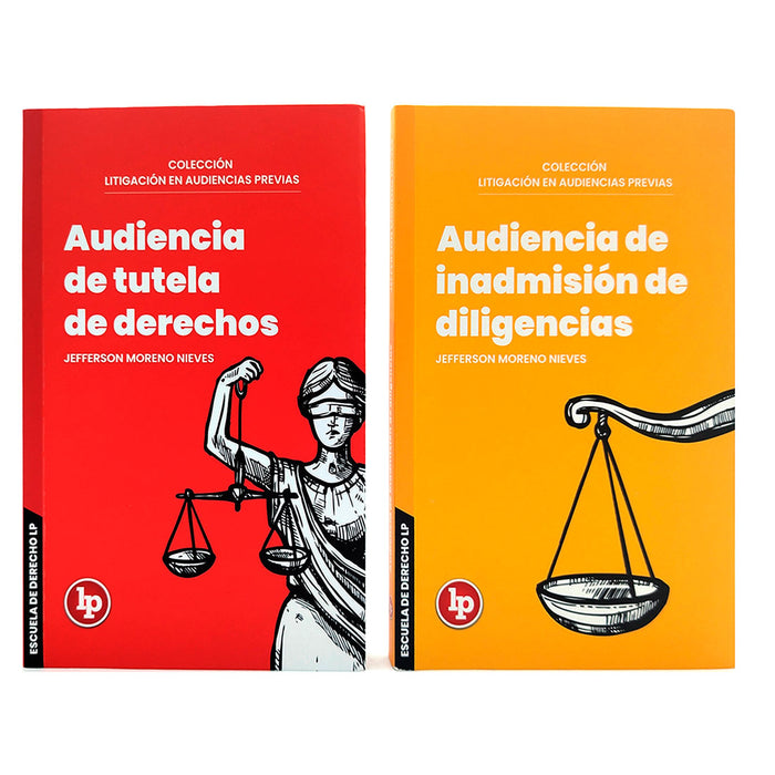 Colección Litigación en Audiencias Previas