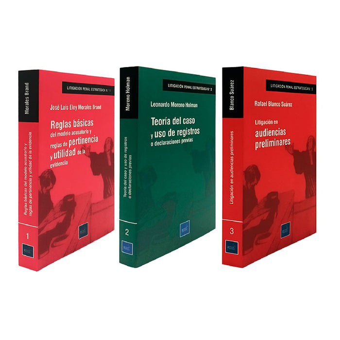 Colección Litigación Penal Estratégica