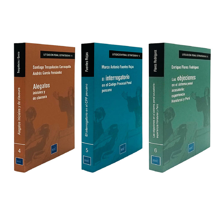 Colección Litigación Penal Estratégica