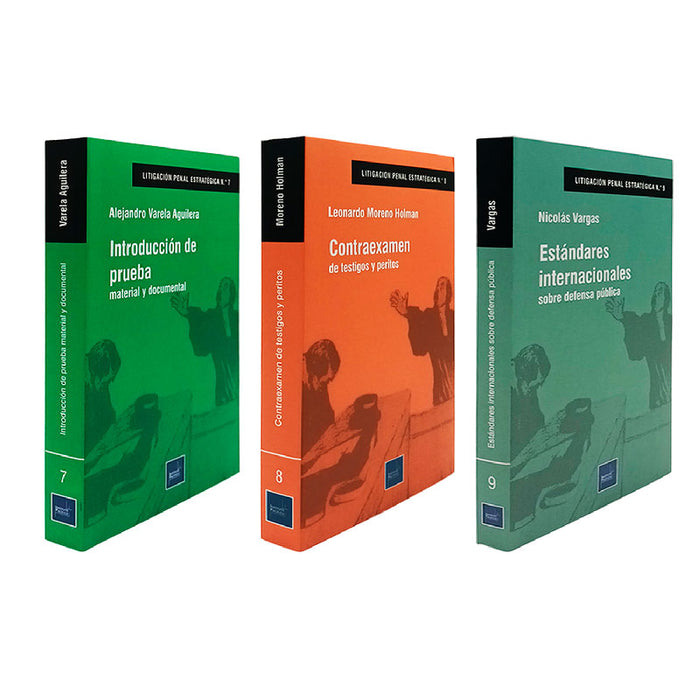 Colección Litigación Penal Estratégica