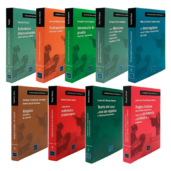 Colección Litigación Penal Estratégica