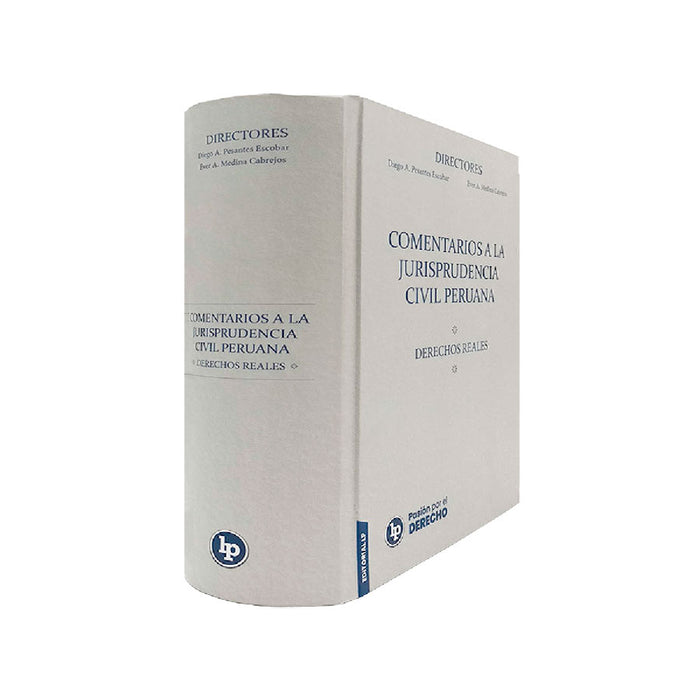 Comentarios a la Jurisprudencia Civil Peruana | Derechos Reales