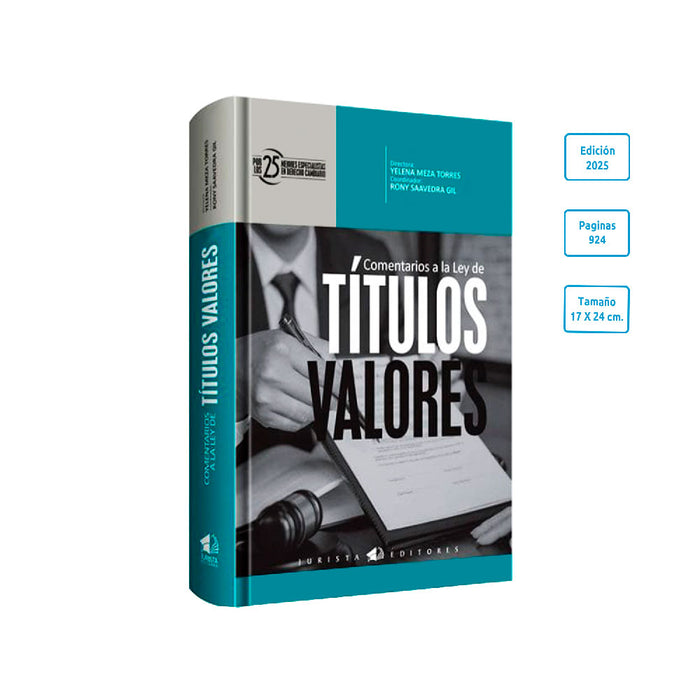 Comentarios a la Ley de Títulos Valores