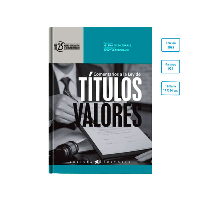Comentarios a la Ley de Títulos Valores