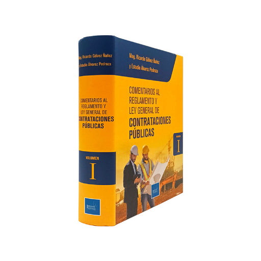 Libro Comentarios al Reglamento y la Ley General de Contrataciones Publicas, de Ricardo Gálvez, Instituto Pacífico