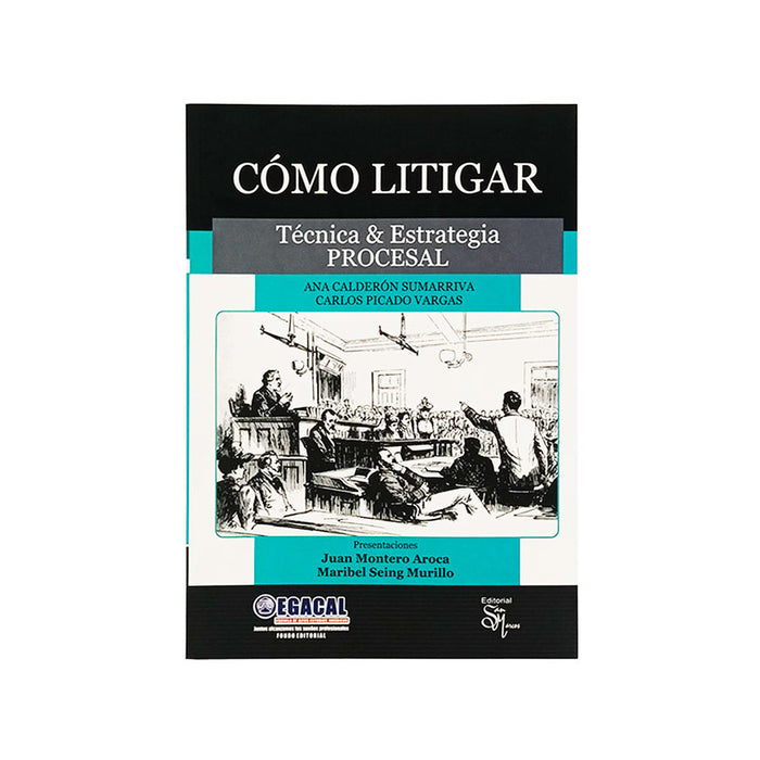 Cómo Litigar: Técnica & Estrategia Procesal