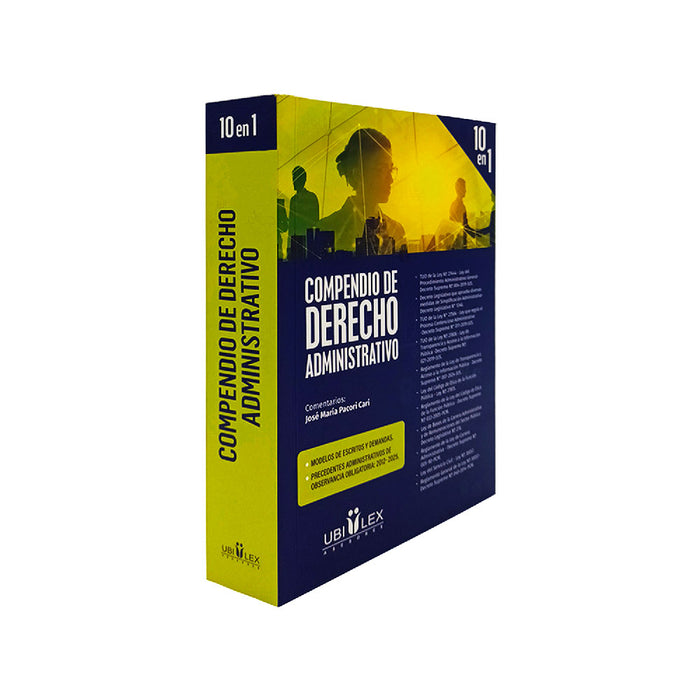 Compendio de Derecho Administrativo 10 en 1