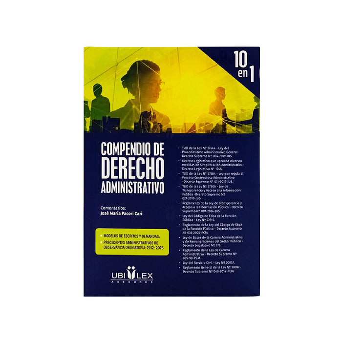Compendio de Derecho Administrativo 10 en 1