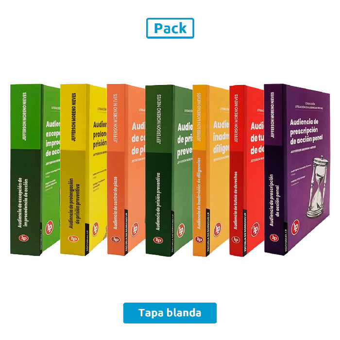 Colección “Litigación en Audiencias Previas”