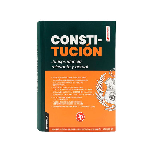 Constitución Política lp