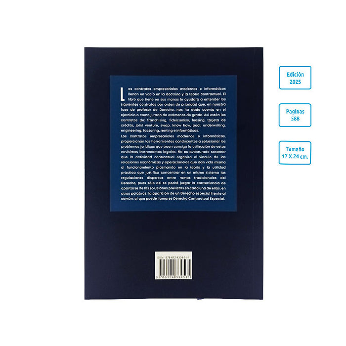 Contratos Empresariales Modernos e Informáticos