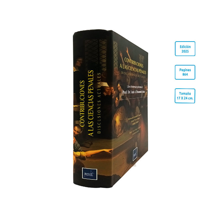 Contribuciones a las Ciencias Penales - Discusiones Actuales