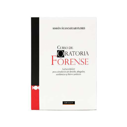 Curso de Oratoria Forense-Simeón Huancahuari Flores