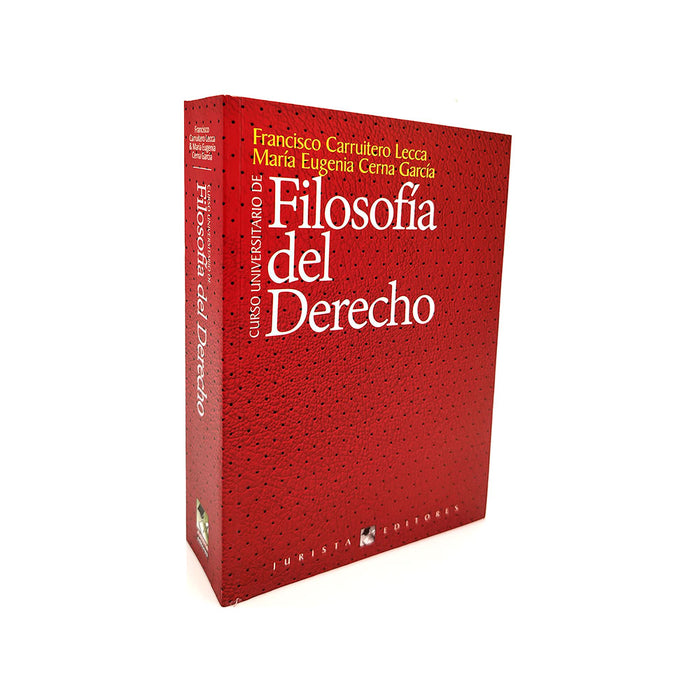 Curso Universitario de Filosofía del Derecho