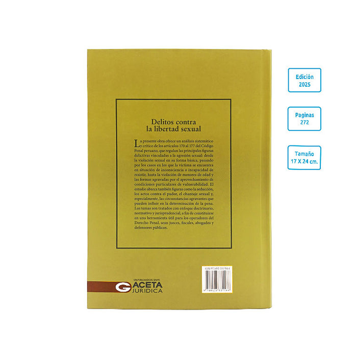 Delitos contra la Libertad Sexual