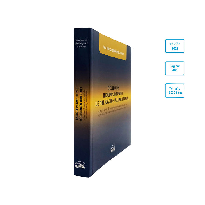 Delito de Incumplimiento de Obligación Alimentaria