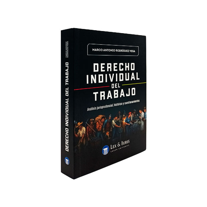 Derecho Individual del Trabajo- Lex y Luris - Marco Antonio Rodriguez - Libro Jurídico