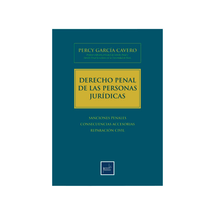 Derecho Penal de las Personas Jurídicas