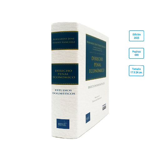 Derecho Penal Económico | Estudios Dogmáticos-Feijoo Sánchez, Bernardo José