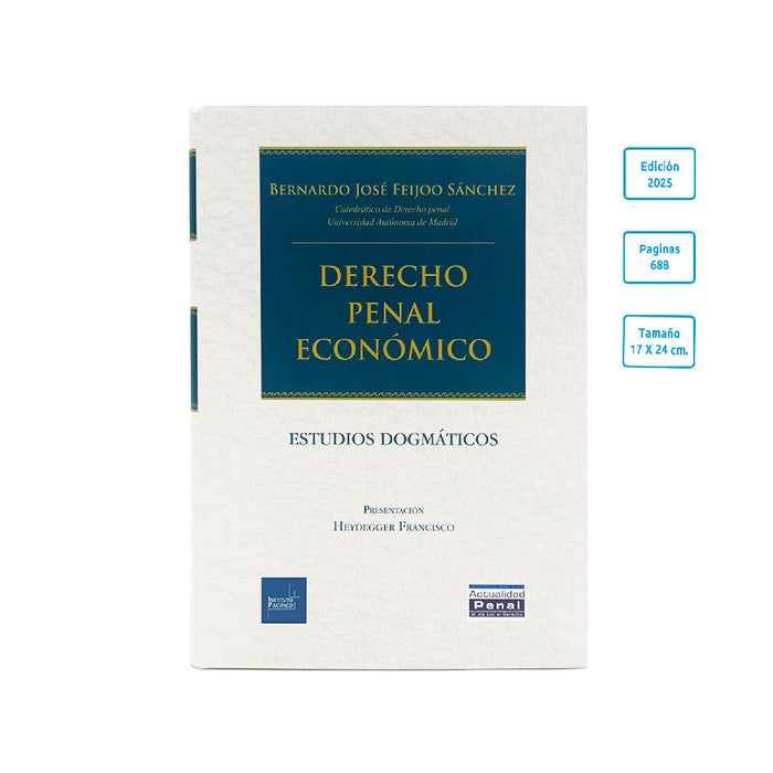 Derecho Penal Económico | Estudios Dogmáticos-Feijoo Sánchez, Bernardo José