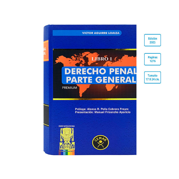 Derecho Penal – Parte General (Libro 1) | Edición Premium 2025