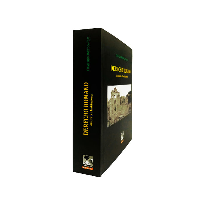 Derecho romano - Historia e instituciones