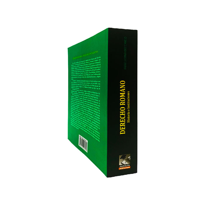 Derecho romano - Historia e instituciones