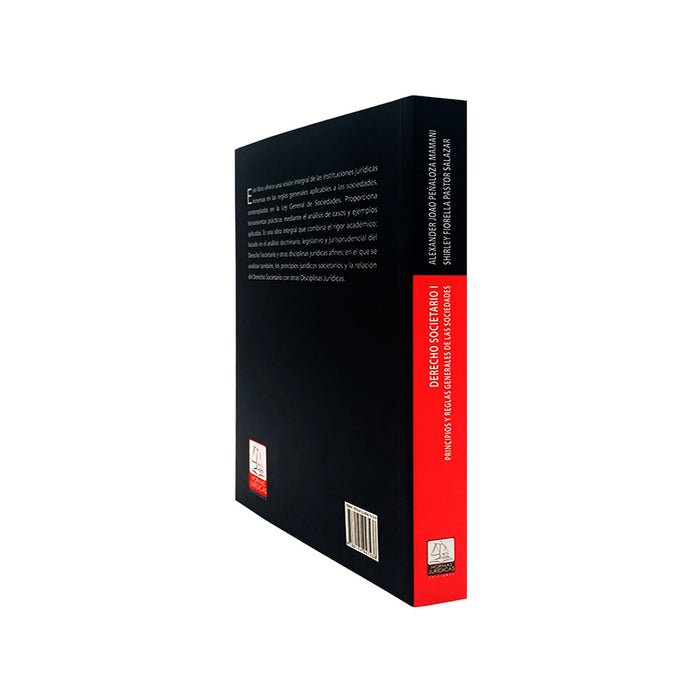 Derecho Societario I: Principios y Reglas Generales de las Sociedades