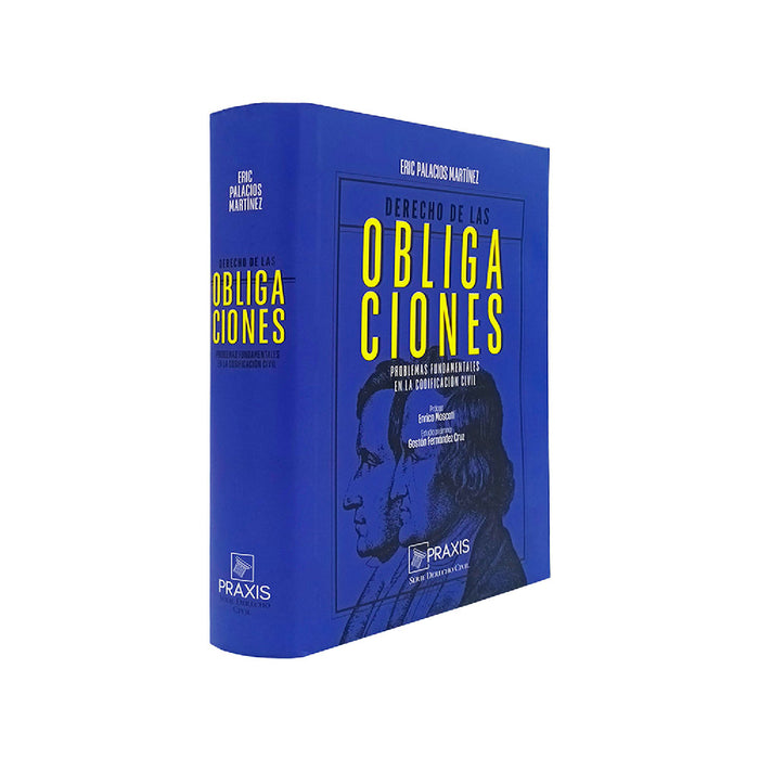 Derecho de las Obligaciones - Libro - Eric Palacios Martínez