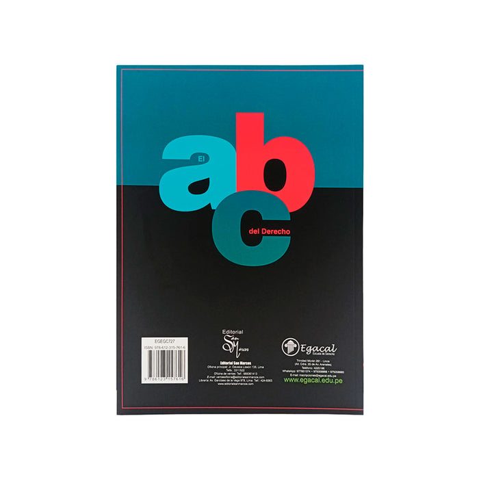 El ABC del Derecho Procesal Civil