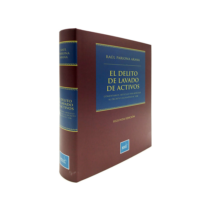El Delito de Lavado de Activos