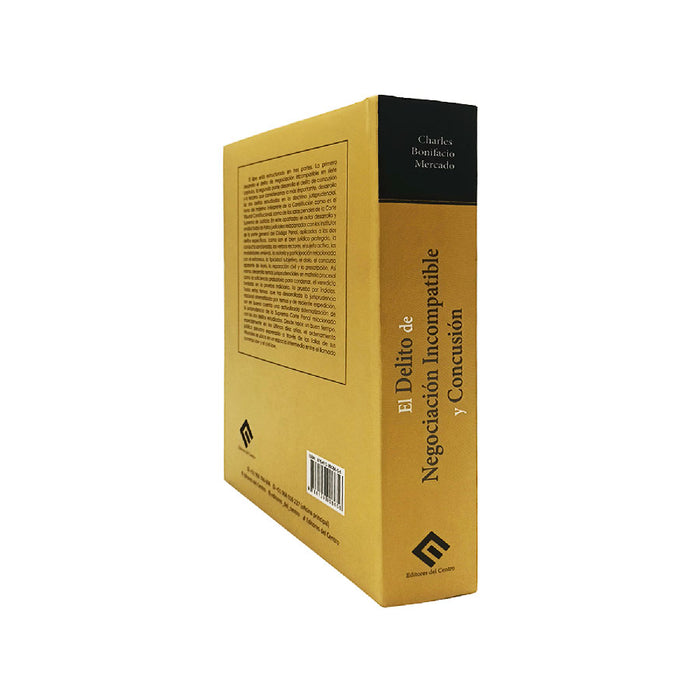El Delito de Negociación Incompatible y Concusión
