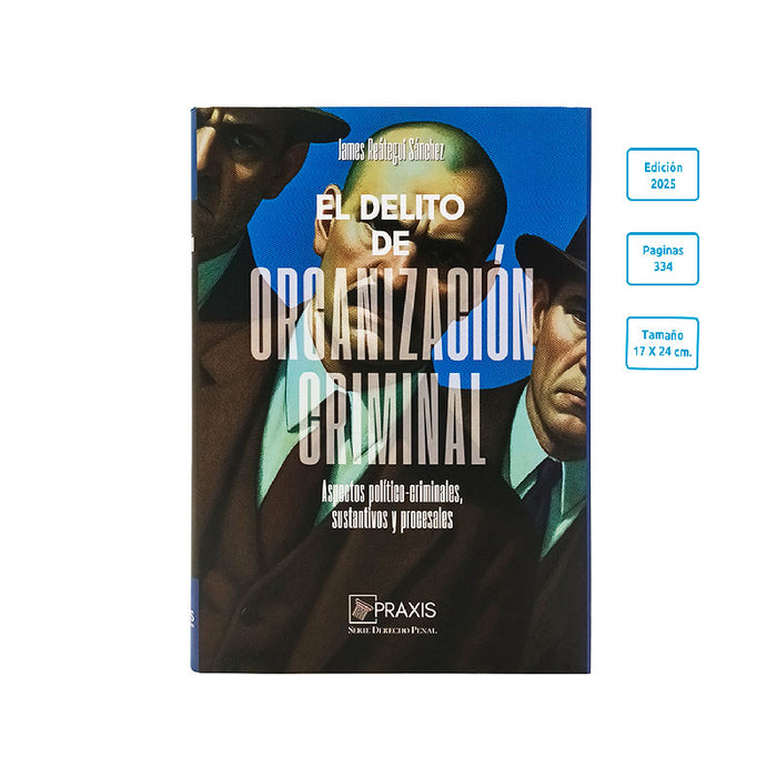 El Delito de Organizacion Criminal | Aspectos Politico Criminales Sustantivos y Procesales