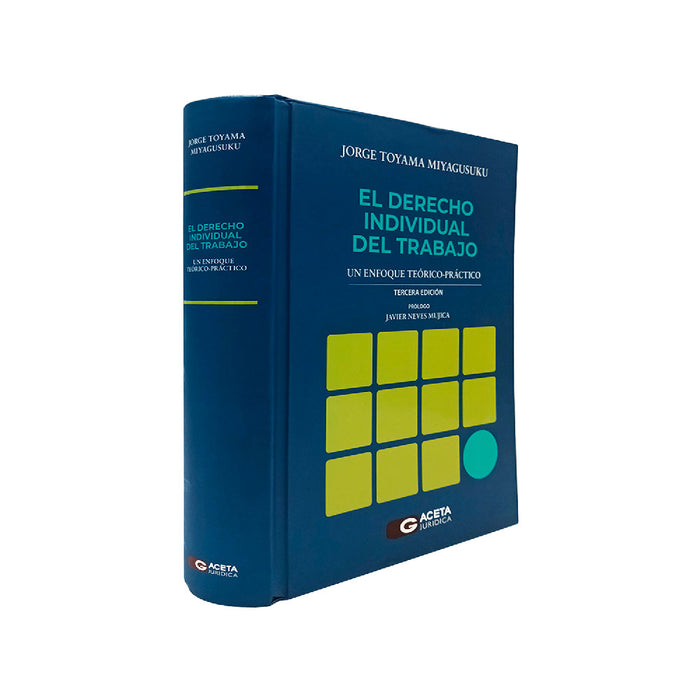 El Derecho Individual del Trabajo - Un Enfoque teórico práctico - Gaceta Jurídica