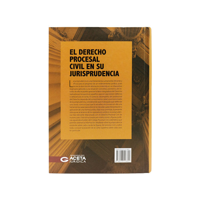 El Derecho Procesal Civil en su Jurisprudencia