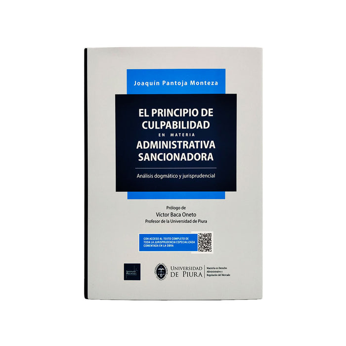El Principio de Culpabilidad en Materia Administrativa Sancionadora